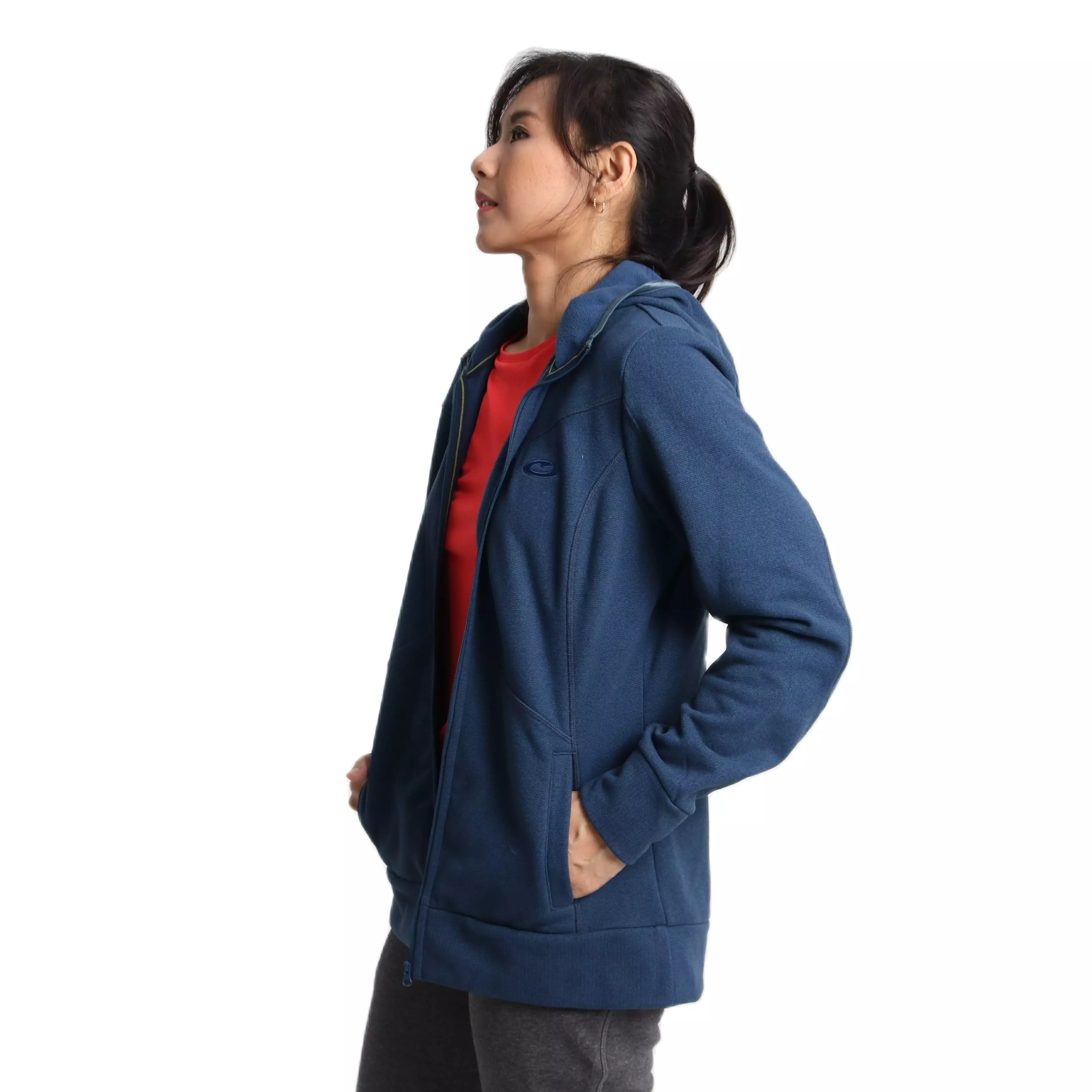 Jaket Hoodie Wanita  Ladies Hoodie Jacket