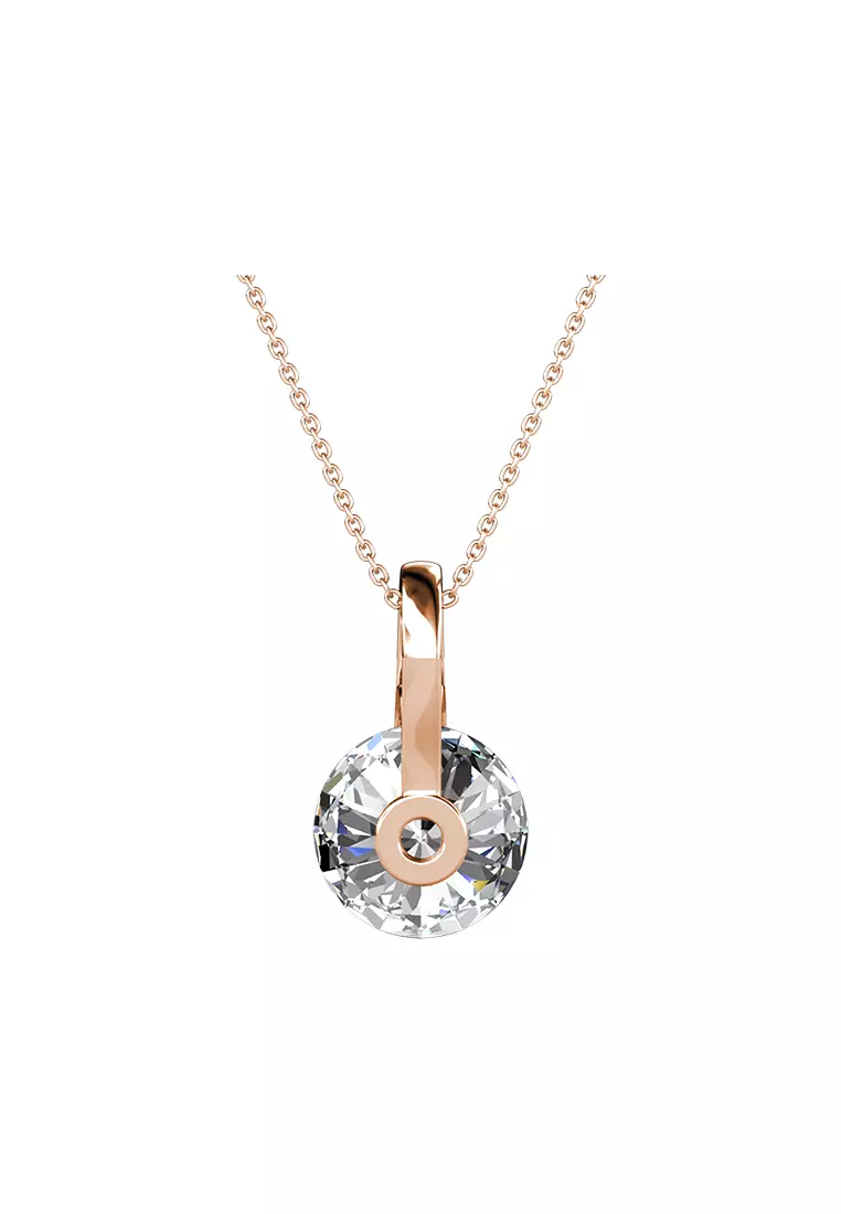 Classy Pendant RG - Kalung Crystal Swarovski by Her Jewellery