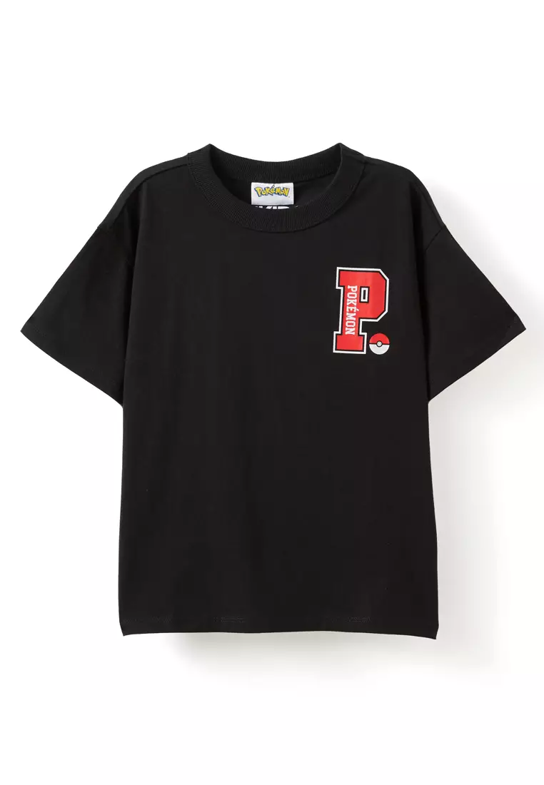 Pokémon Drop Shoulder Short Sleeve Tee