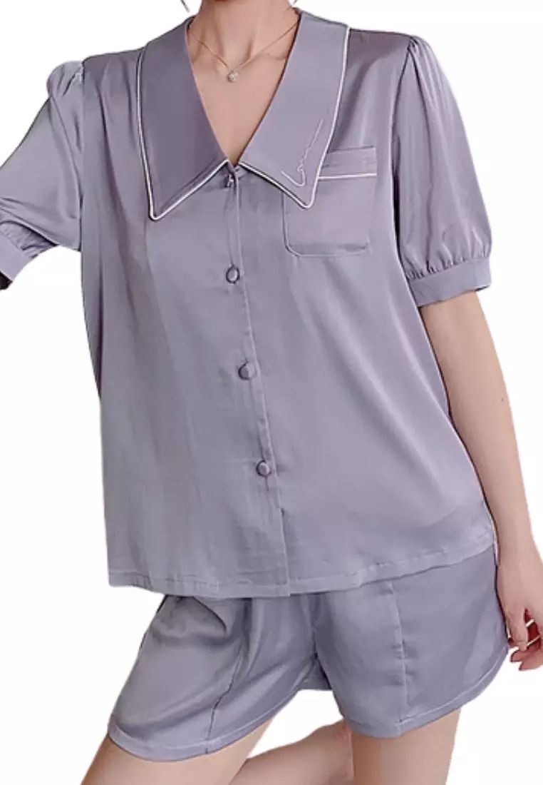 Zetty Loungewear Shorts Set