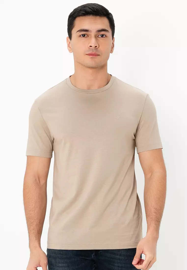 Smooth Cotton T-Shirt - Calvin Klein