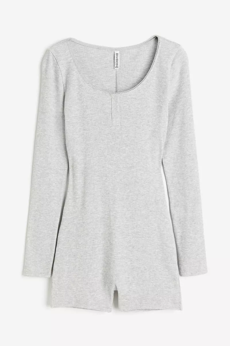 Womens pyjama hot sale playsuit