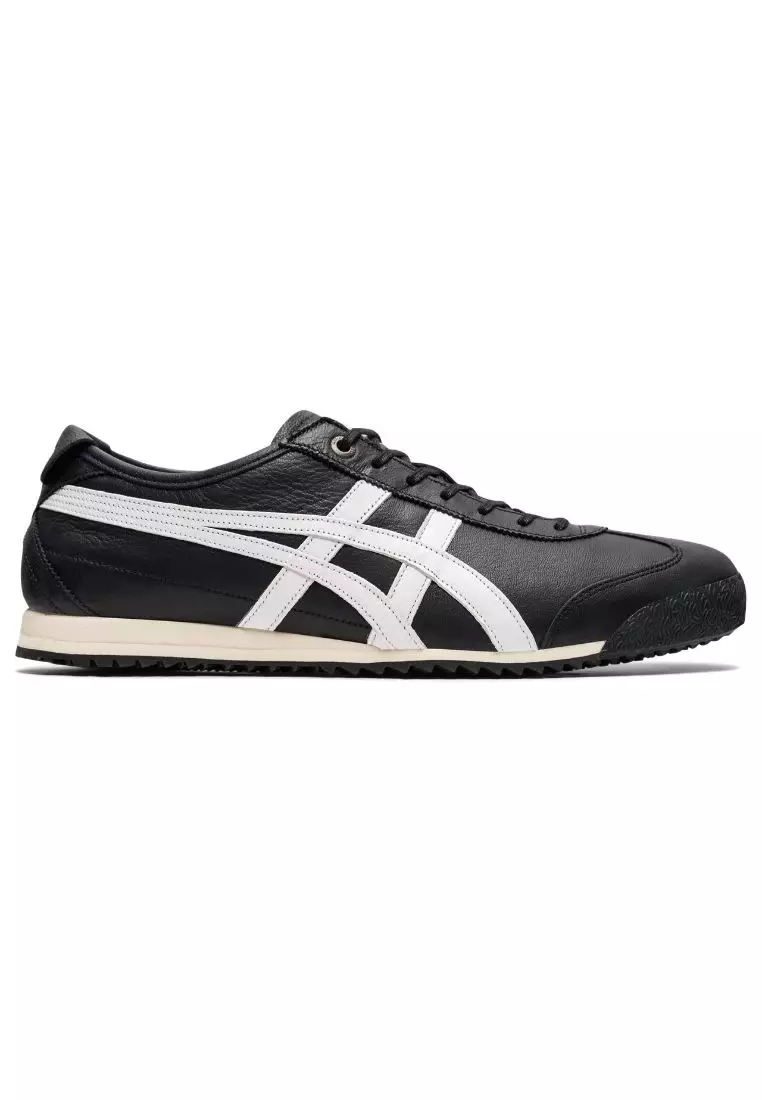 Asics mexico 66 black and white hotsell