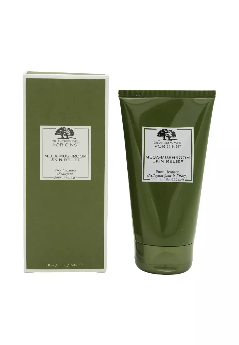 靈芝菇菌抗逆健膚潔面乳 150ml