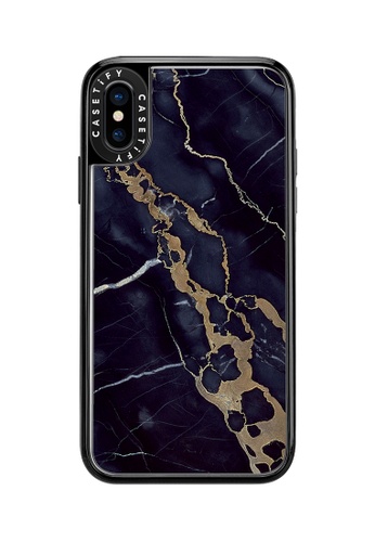 線上選購casetify 深藍大理石 Iphone Xs Iphone X 保護殼 Zalora 台灣