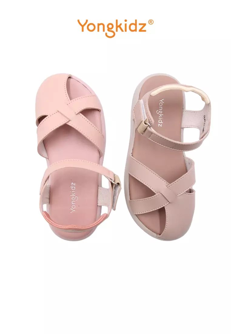 YONGKIDZ VINNY SANDAL ANAK PEREMPUAN OL-AY404-BE PINK