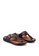 Louis Cuppers brown Toe Post Sandals 2A4A2SHCA9B0DCGS_2