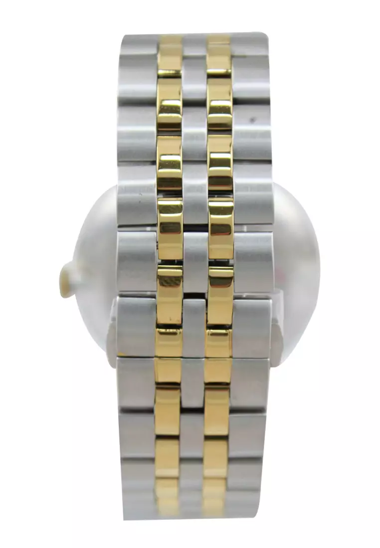 Charles Jourdan CJ1052-1122M - Jam Tangan Pria - Silver Gold