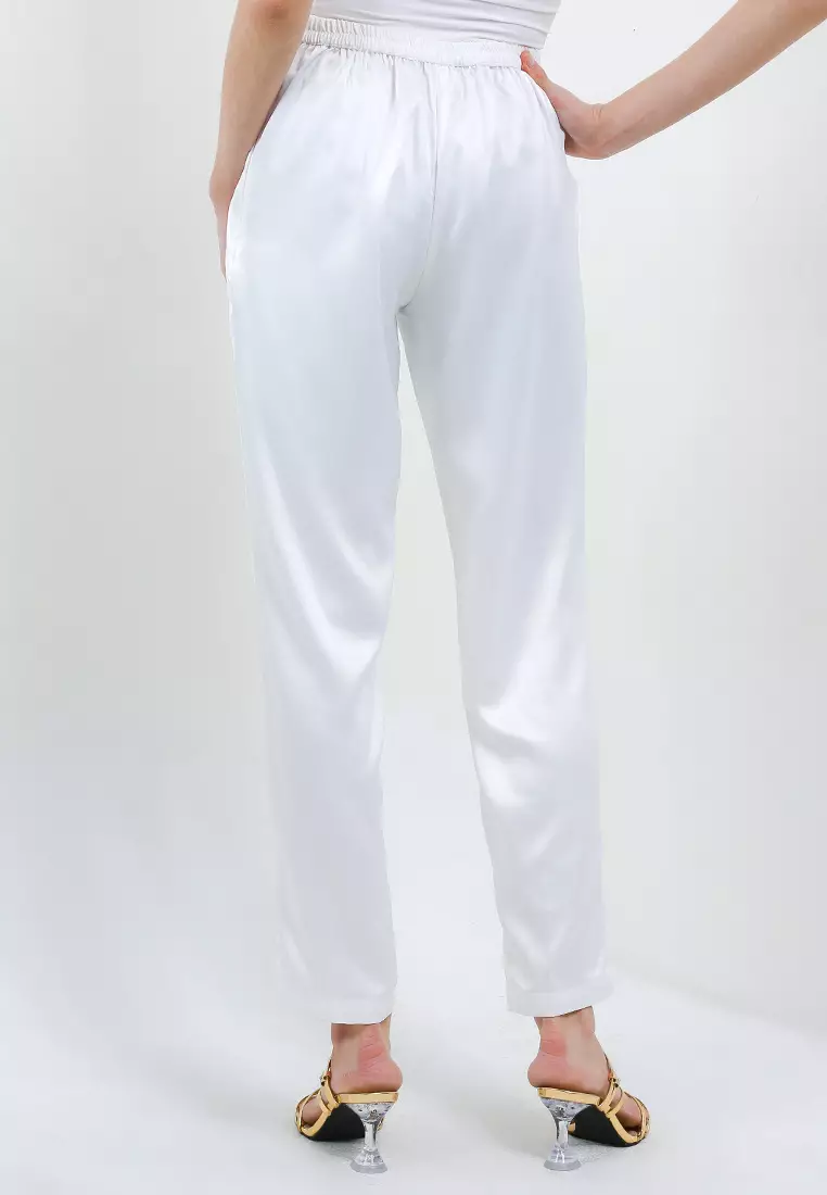 Chanira Festive Kiara Pants-White