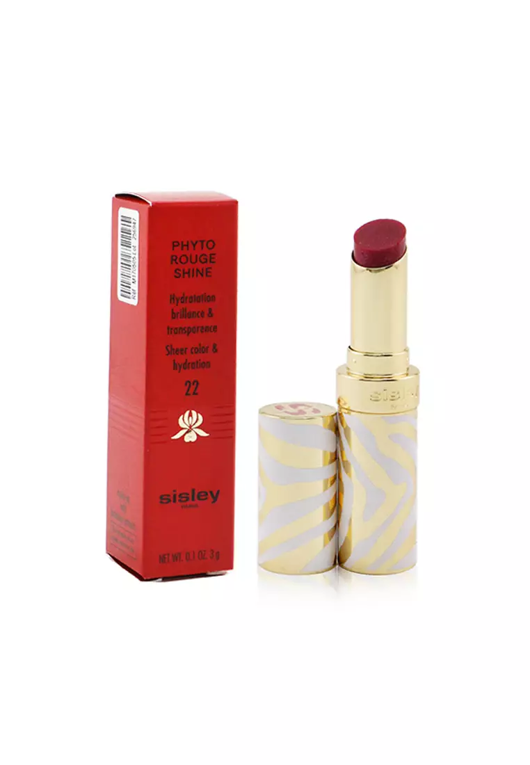 SISLEY - Phyto Rouge Shine Hydrating Glossy Lipstick - # 22 Sheer Raspberry 3g/0.1oz