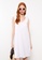 LC WAIKIKI white V-Neck Straight Sleeveless Women's Beach Dress BD0BDAA4CD91CEGS_1