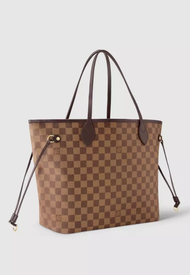 Neverfull MM Damier Ebene Rose Ballerine