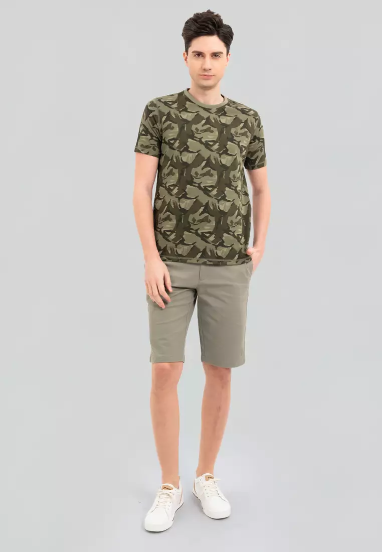 Polo Haus - Men’s Camouflage Expedition Explorer Theme MKRSV071