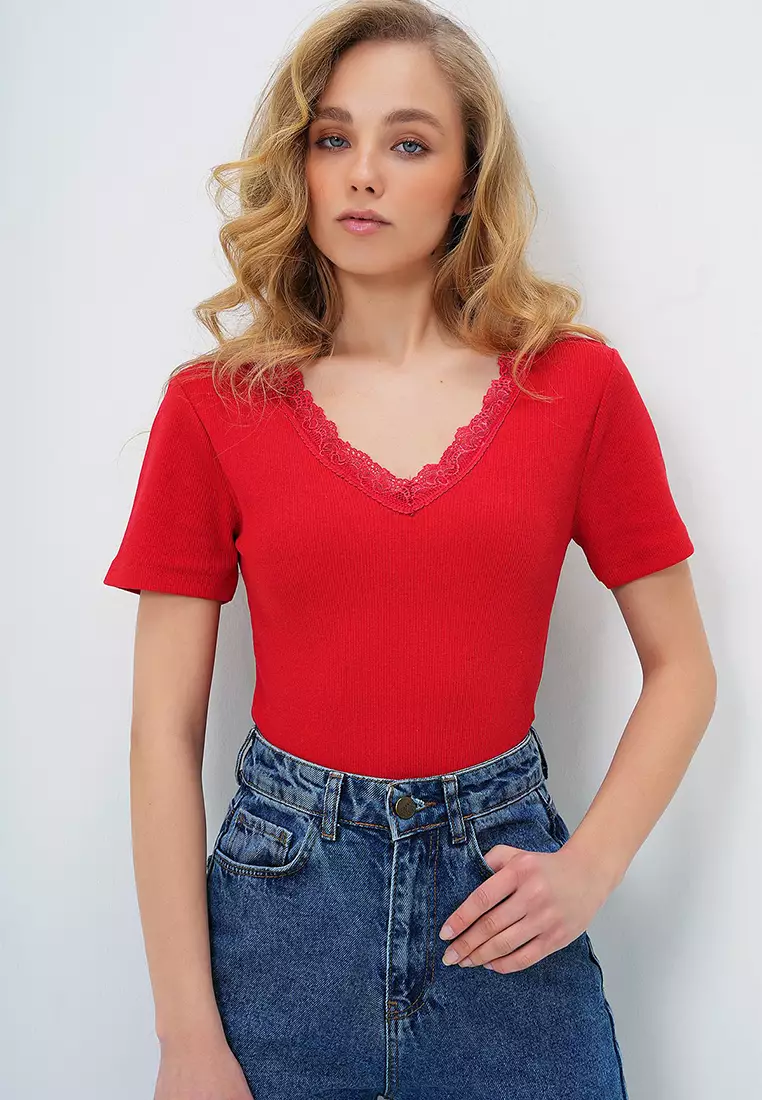 V-Neck Top
