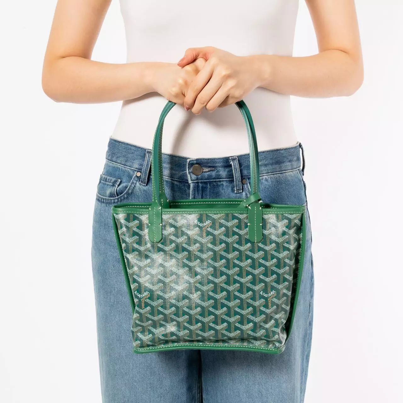 Anjou Mini Bag Green