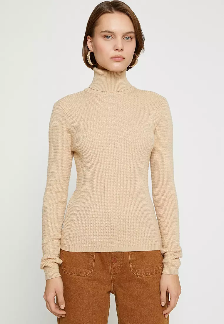 Slim Fit Turtleneck Sweater