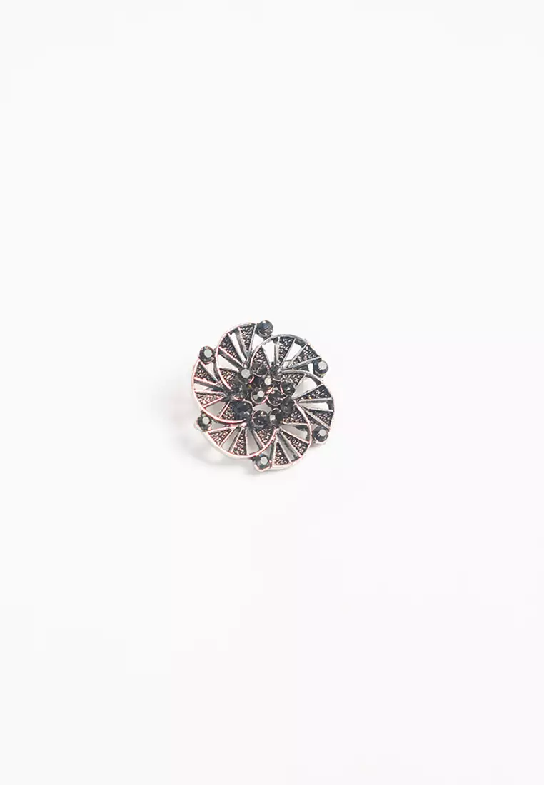 Houseofcuff lapel pin brooch bros untuk jas TUSUK SILVER A40