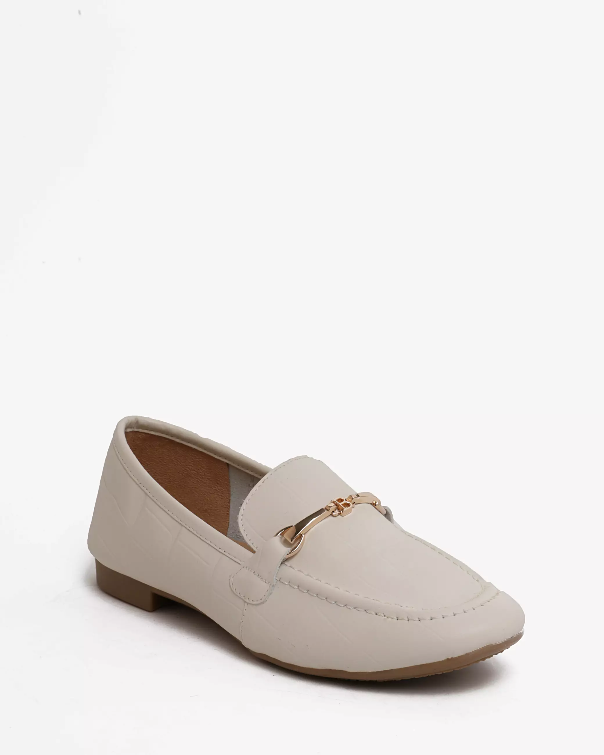 Buccheri Stasya Flats Woman Cream