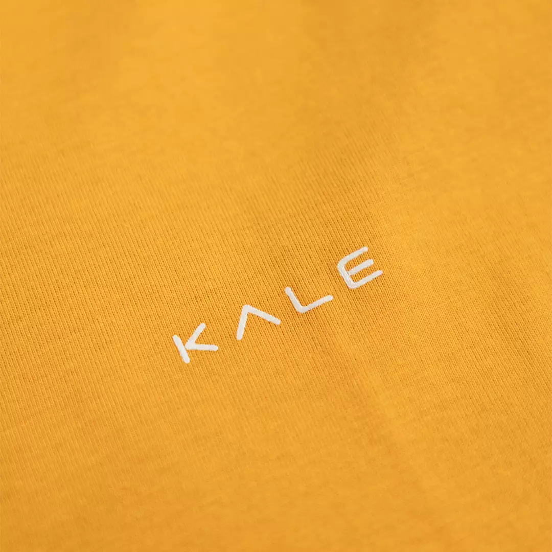 Kale Arion Mustard / T-Shirt Pria Lengan Pendek / Unisex