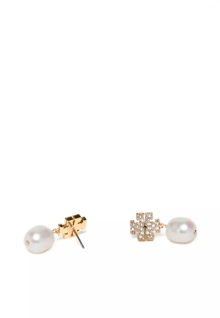 Buy Tory Burch Tory Burch Kira Pave Pearl Dangle Earrings 2023