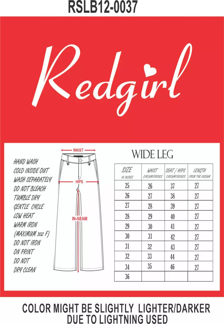 Wide Leg Pants Ladies