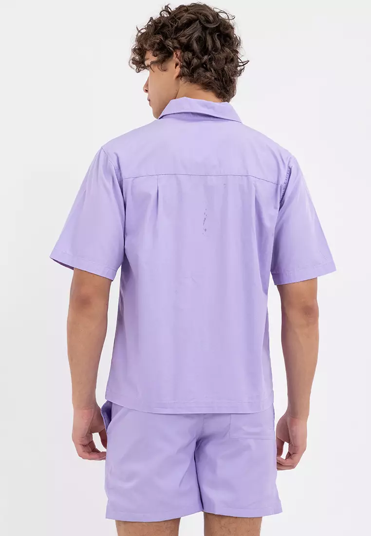 Club Short-Sleeve Button-Down Shirt