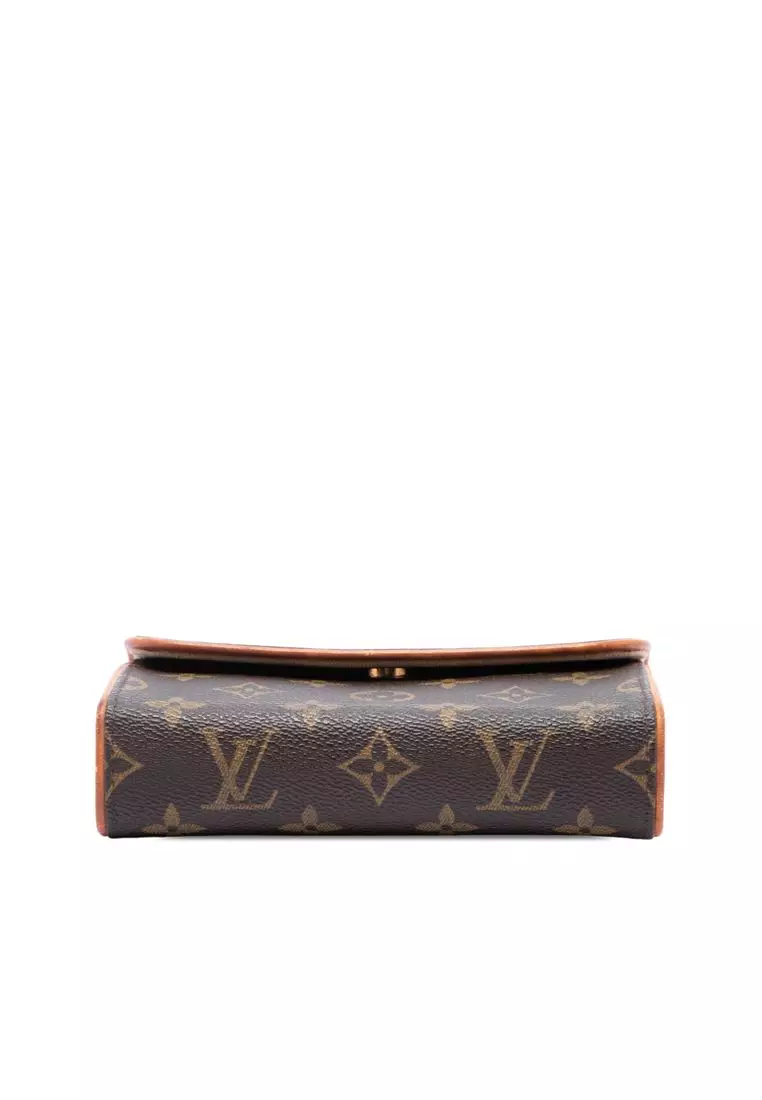 Pre-Loved Louis Vuitton Monogram Pochette Florentine