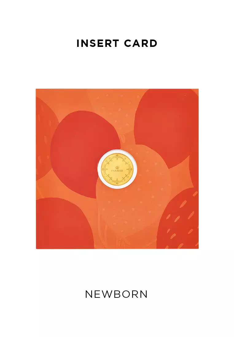 HABIB Joy Collection | 999.9 Gold Wafer Coin (0.20g)