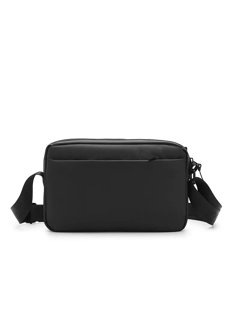 Men's Sling Bag / Crossbody Bag (Tas Selempang Pria) - Hitam