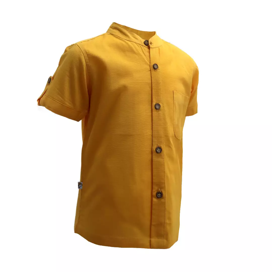 Pingu Koko Anak Laki Laki Shanghai Polos Pendek 91702821