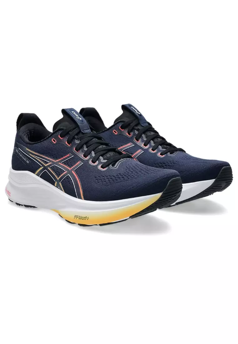 GEL-KAYANO 32 MEN RUNNING SHOES (BLUE)