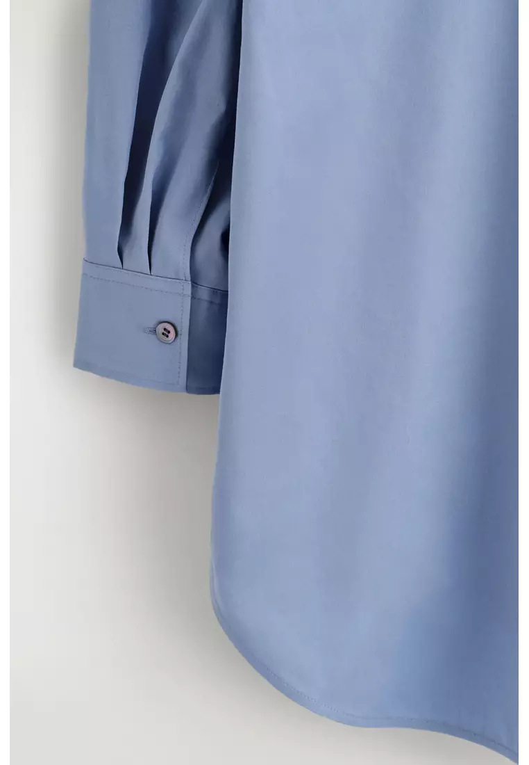 SCULPTURAL COTTON SHIRT