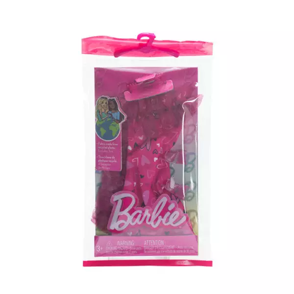 Barbie Set Fashion & Accessories Clothes Gwd96 Random