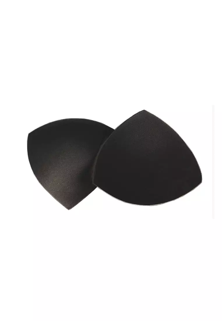 Women Removable Sport Bra Insert Pads Replacement Bra Pads 3 Pairs in Set