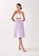 Love, Bonito purple Callia Ruched Midi Skirt 2CF6EAA44B80F3GS_1