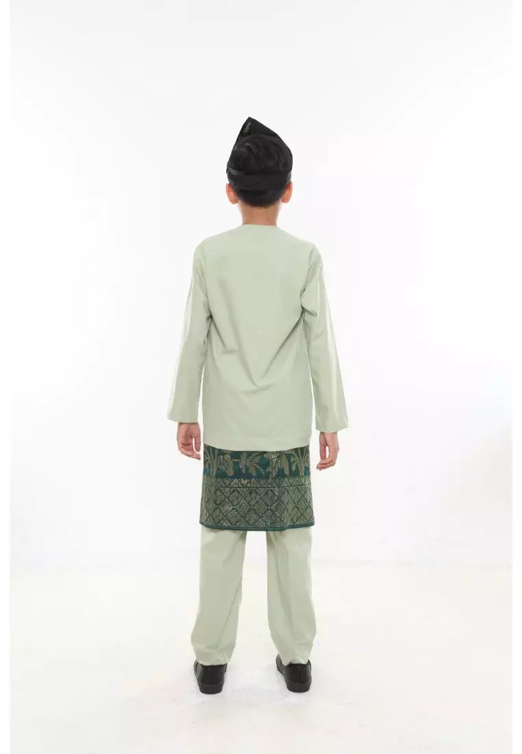 Baju Melayu Teluk Belanga Kids