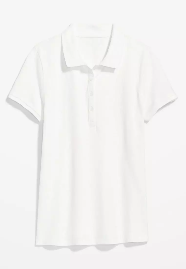 Old navy white polo women's discount