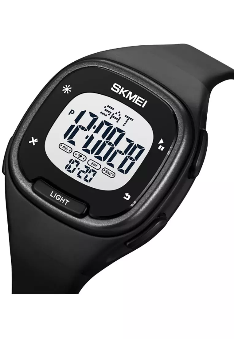 Jam Tangan Digital Pria Waterproof Many Function Strap Tali Material Silicone GN78 ORIGINAL