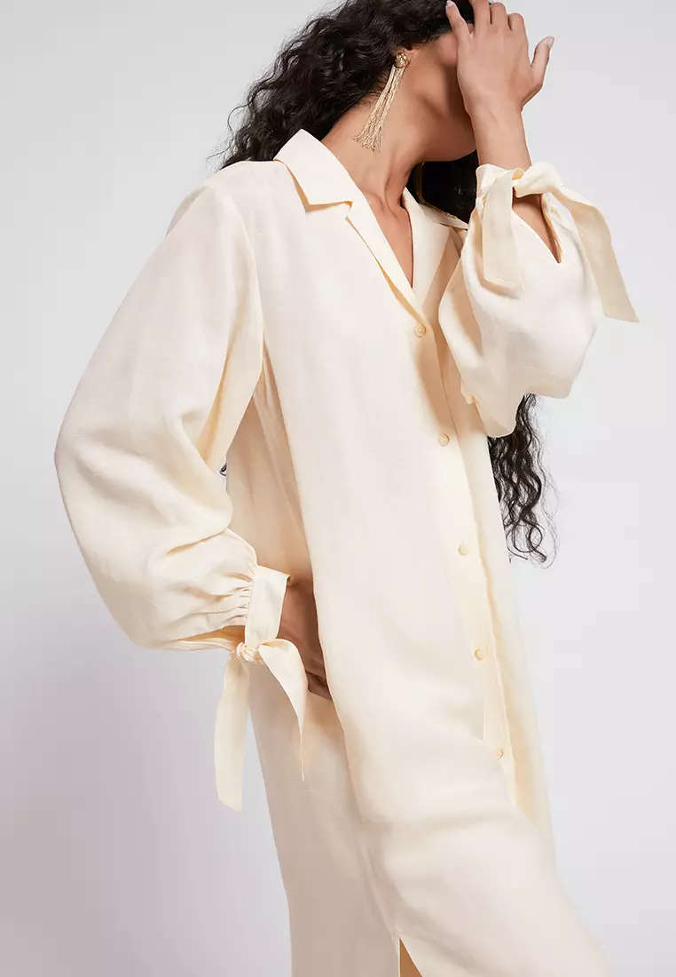 Buy Other Stories Oversized Airy Shirt Dress 2024 Online