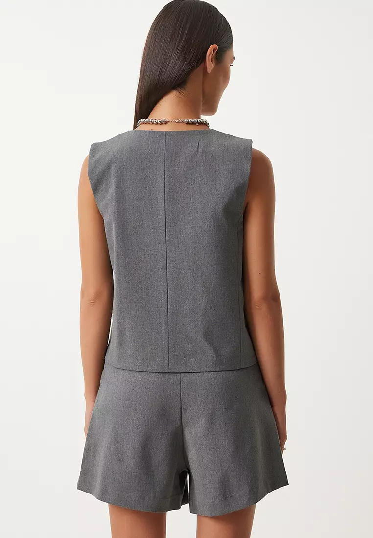 Vest and Shorts Set
