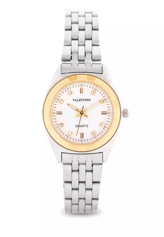 Analog Watch 20122250-White Dial
