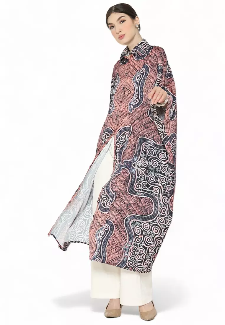 Kanzi Collared Kaftan