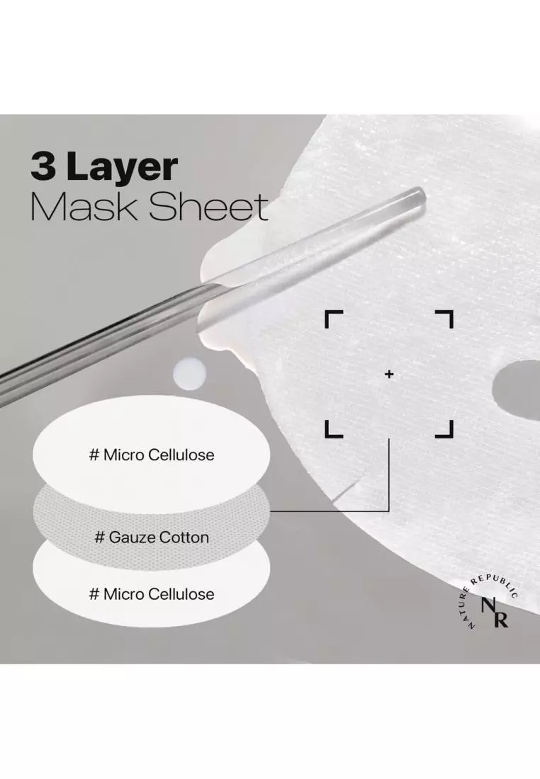 NATURE REPUBLIC Active 80 Mask Sheet - ALLANTOIN