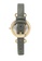 Milliot & Co. grey Bena Leather Strap Watch B571BAC4C14F3BGS_4