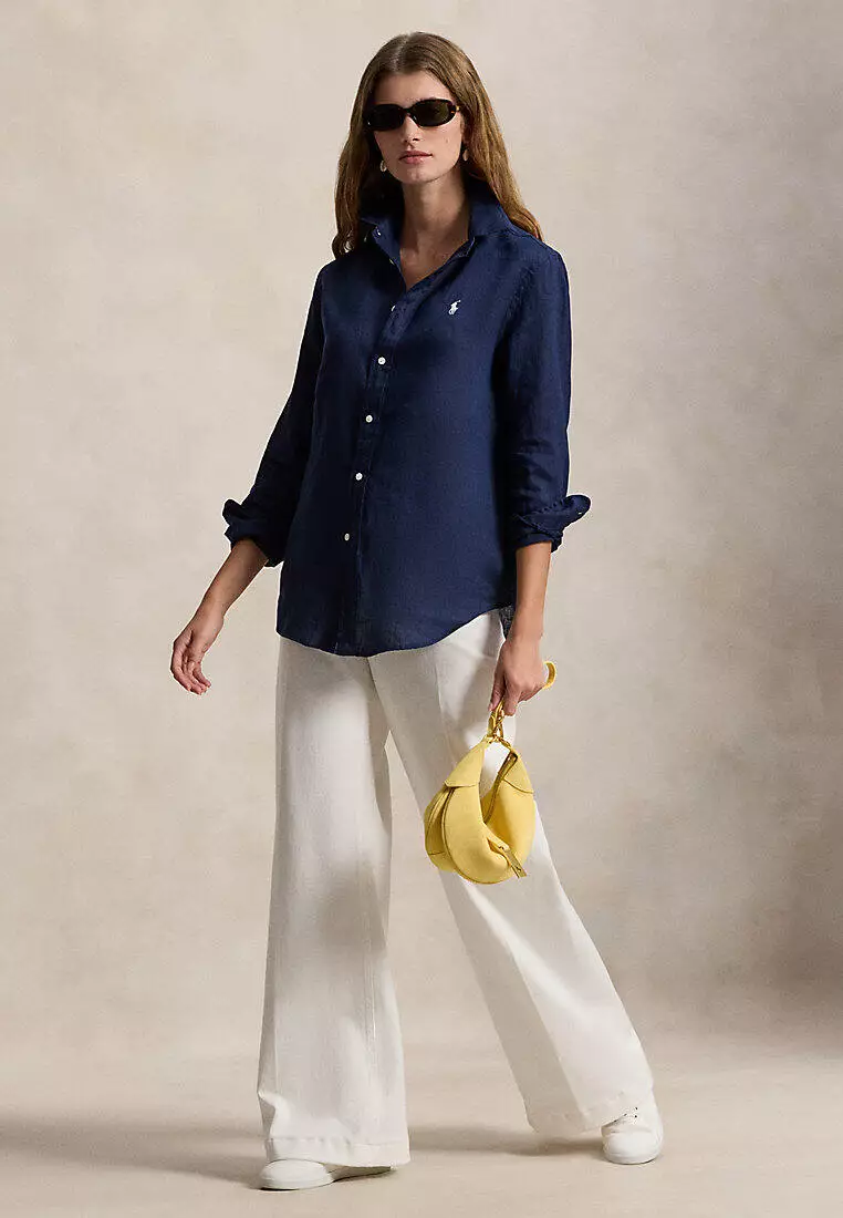 Classic Fit Linen Shirt