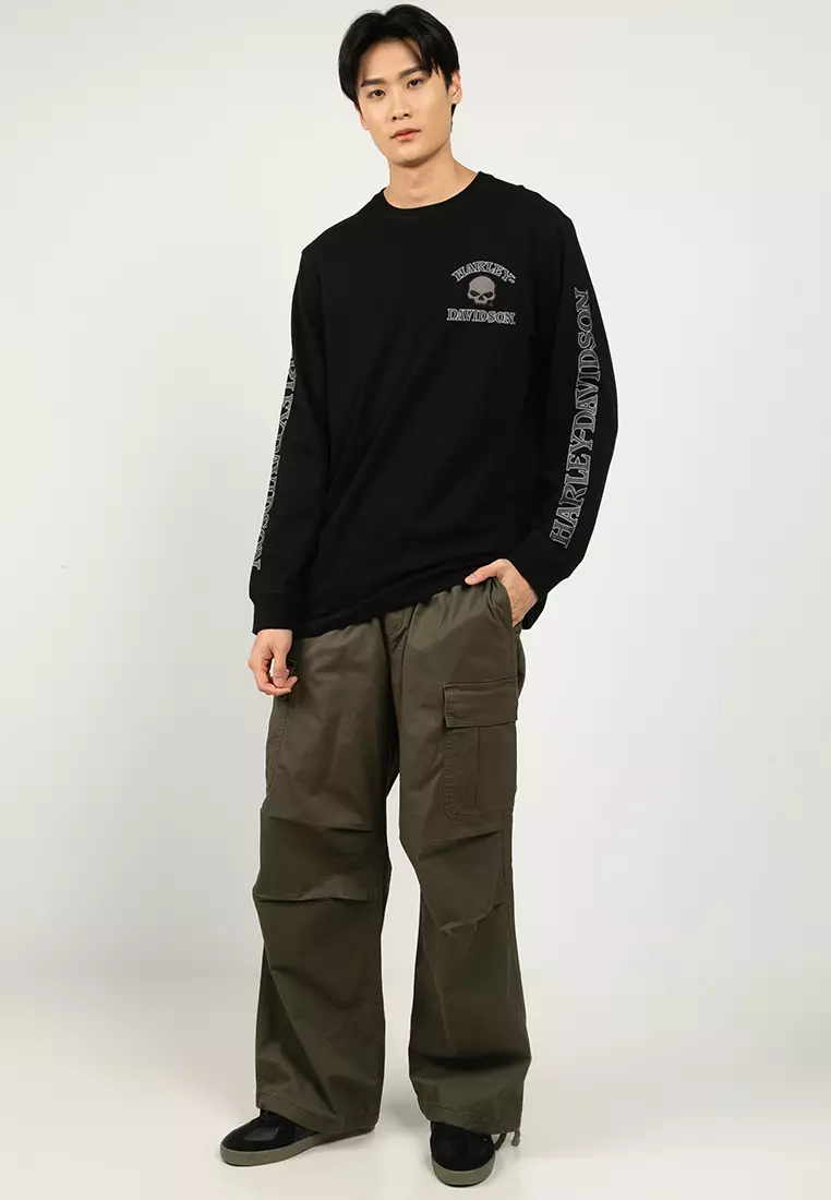 Buy Harley-Davidson Harley-Davidson® Willie G™ Skull Long Sleeve