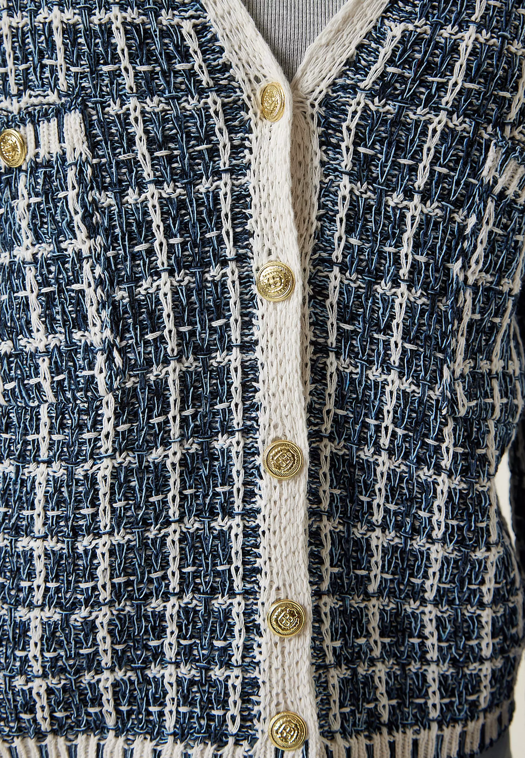 Tweed Cardigan