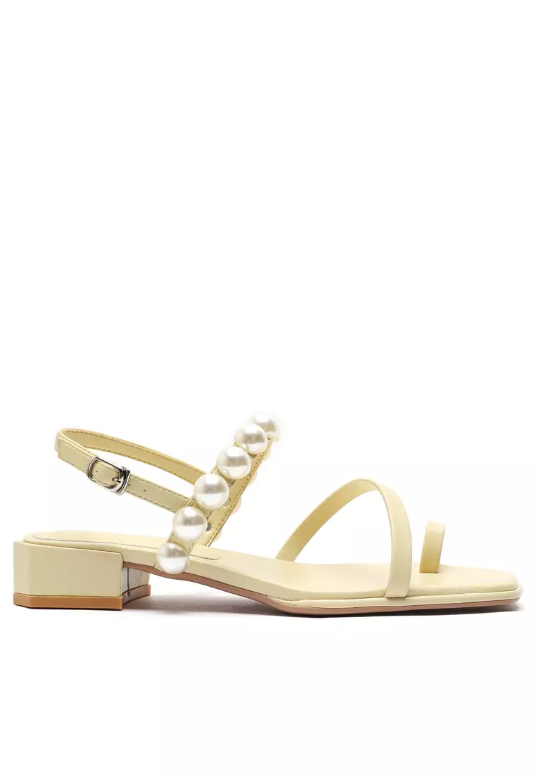 Gold pearl shoes sale
