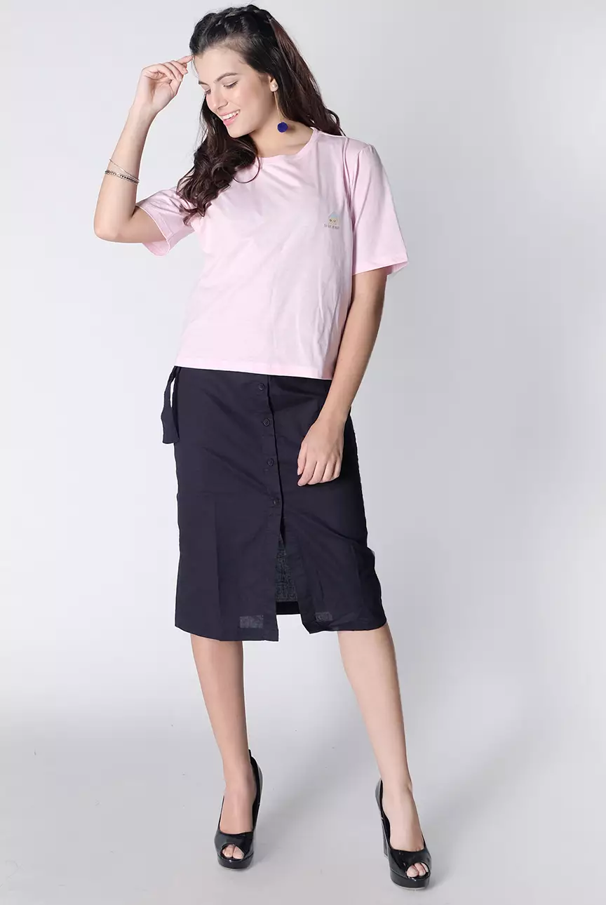 Kaos Wanita Lovin Pink