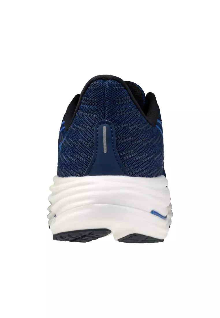 Wave Rider 29 Men's Running Shoe Estate Blue/White/Lightning Yellow